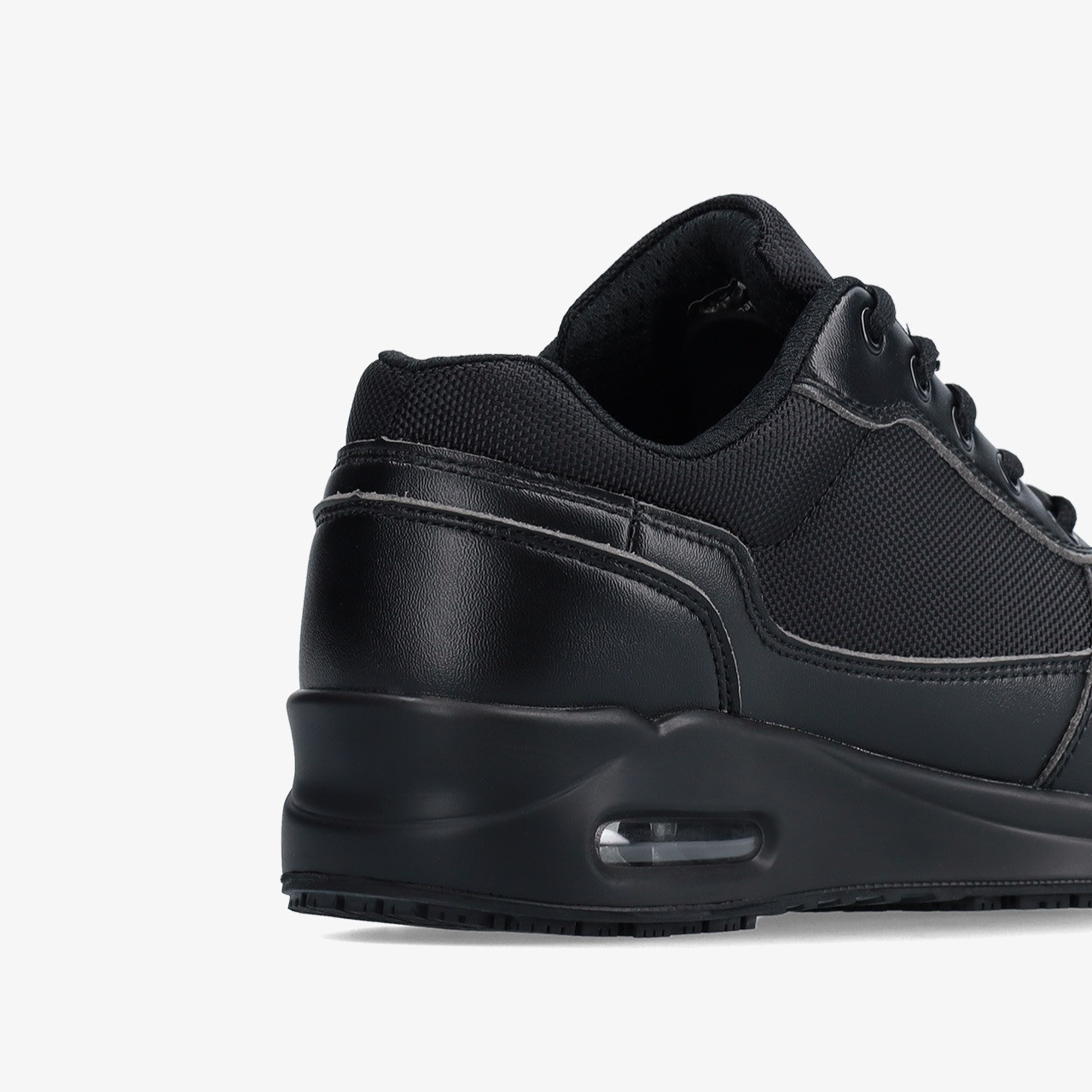 DB.01 04 sneaker low black Werksneaker met antislip