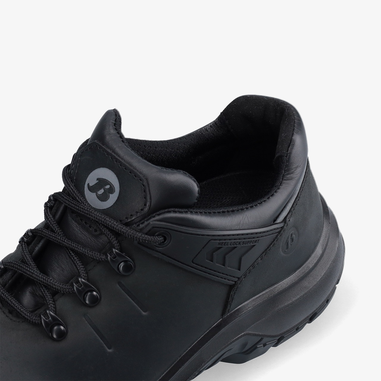 Black Hammer Heren Stalen Neus Veiligheidsschoenen Werkschoenen Leer Zwaargewicht Schoeisel S3 SRC 1700 Zwart (43 EU