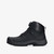 De Bata Industrials Enduro PWR421 veiligheidsschoen, zijaanzicht. Laag model, zwart.
