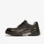 De Bata Industrials Enduro PWR308 veiligheidsschoen, zijaanzicht. Laag model, zwart.