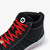 De Bata Industrials Bickz 733 veiligheidsschoen, close-up van de binnenvoering en veters.