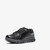De Bata Industrials Charge werksneakers, gedraaid zijaanzicht met de sluiting goed zichtbaar.