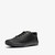 De Bata Industrials Panther werksneakers, gedraaid zijaanzicht met de sluiting goed zichtbaar.