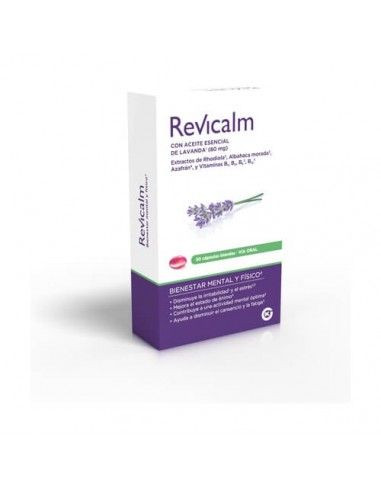 REVICALM 30 CAPSULAS