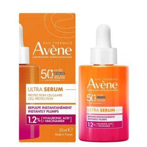 AVENE ULTRA SERUM SPF 50  PROTECCION CELULAR RELLENA INSTANTANEAMENTE 1 ENVASE 30 ML