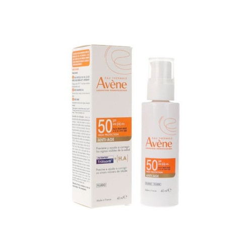 AVENE FLUIDO ANTIEDAD ALTA PROTECCION SPF 50  1 ENVASE 40 ML