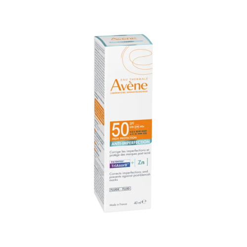 AVENE FLUIDO ANTIIMPERFECCIONES SPF50  40ML