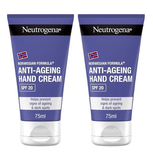 NEUTROGENA MANOS ELAST INT SPF20 DUPLO 75X2