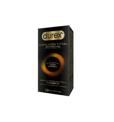 DUREX CONEXION TOTAL 10 PRESERVATIVOS