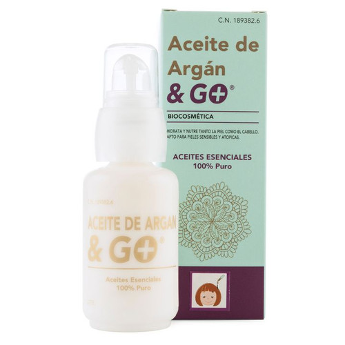 ACEITE DE ARGAN - GO 1 ENVASE 30 ML