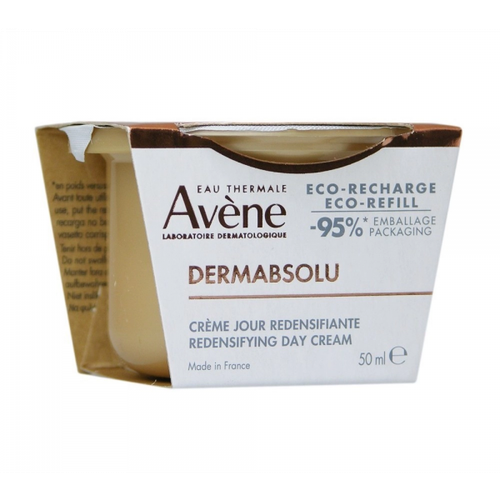AVENE DERMABSOLU CREMA DE DIA REDENSIFICANTE 1 ENVASE 50 ML ECO RECARGA