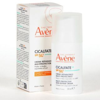 AVENE CICALFATE  SPF 50  CREMA REPARADORA MULTIPROTECTORA 1 ENVASE 40 ML