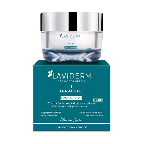 LAVIDERM TERACELL FACE CREAM 1 ENVASE 50 ML