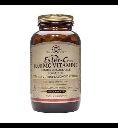ESTER C PLUS 1.000 MG. 30 COMP SOLGAR