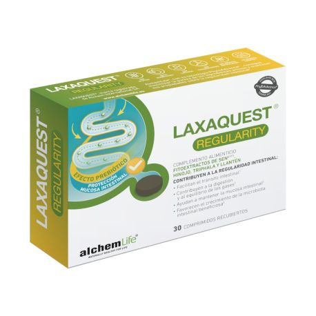 LAXAQUEST REGULARITY  30 CAPSULAS