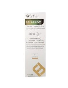 FARLINE CC CREAM  TUBO 30 ML Nº1 COLOR CLARO
