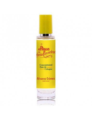 Agua de colonia concentrada alvarez gomez  envase 30 mL