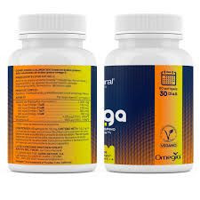 SORIA NATURAL OMEGA 7 30 PERLAS ( ESPINO AMARILLO)