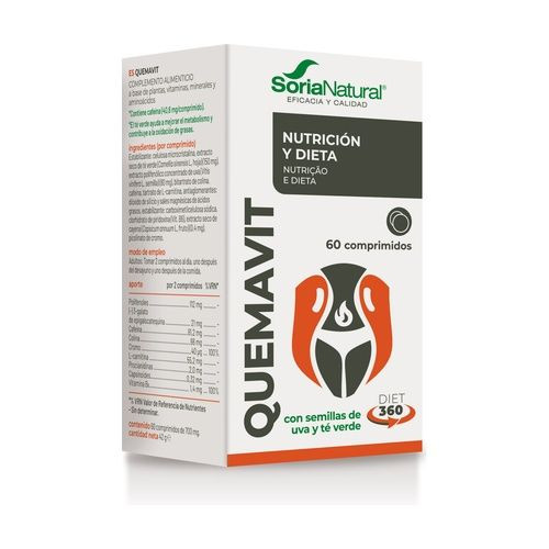 QUEMAVIT 60 COMPRIMIDOS
