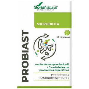 PROBIAST 10 CAPSULAS