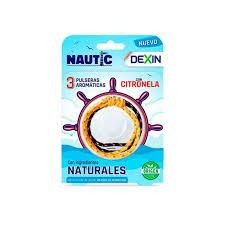 PULSERA ANTIMOSQUITOS DEXIN ALOHA CUERDA COLORIN