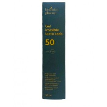BOTANICA PHARMA GEL SOLAR INVISIBLE TACTO SEDA SPF 50  1 ENVASE 50 ML