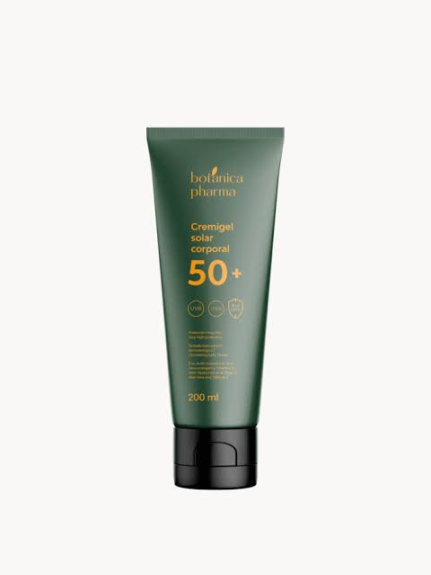 BOTANICA PHARMA CREMIGEL SOLAR CORPORAL SPF 50  1 TUBO 200 ML