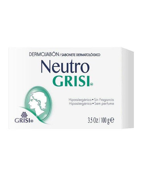 Dermojabón neutro grisi