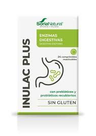  Inulac plus soria natural 24 comprimidos 