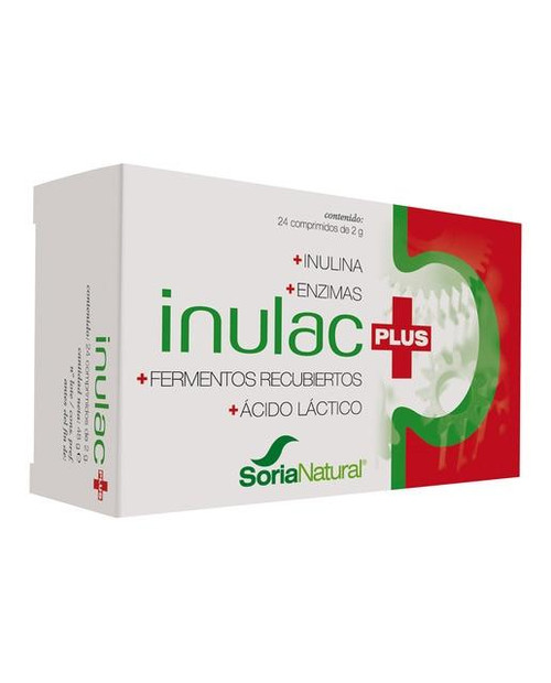 24 comprimidos inulac plus tablets sorial natural