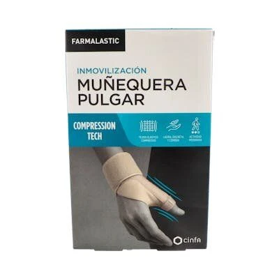Muñequera metapulgar innova farmalastic t-1
