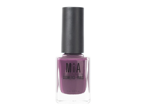 MIA COSMETICS ESMALTE UÑAS RAISIN 11ML