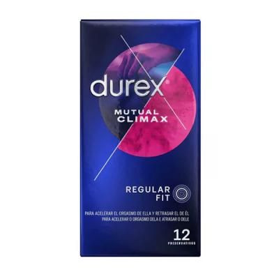 Durex preservativos mutual climax 12 unidades