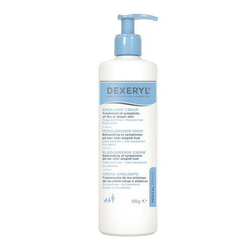 Ducray dexeryl crema proteCCión cutánea 500 mL