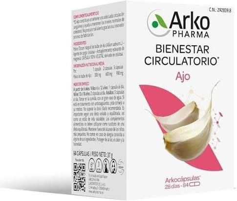 Arkocápsulas ajo 45 cap