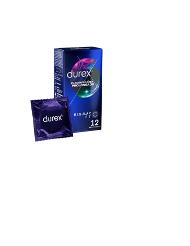 Durex placer prolongado 12 UDS