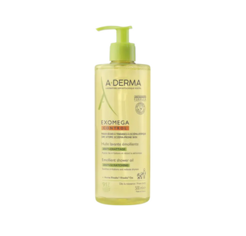 EXOMEGA CONTROL ACEITE LAVANTE DE DUCHA Y BAÑO 500 ML 