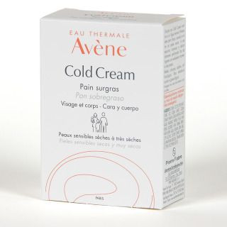 Avene pan limpiador al cold cream