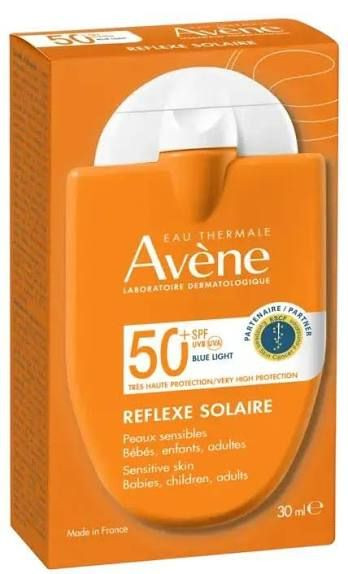 Reflexe solarSPF 50+ cara