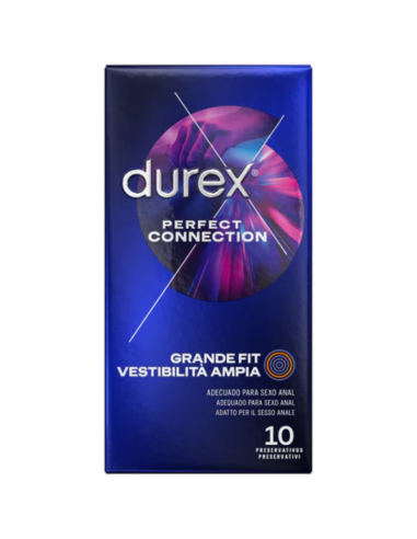 durex perfect connetion grande fit  10 preservativos