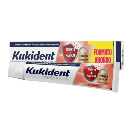KUKIDENT PRO PLUS FIRMEZA AL MASTICAR 57 G SIN SABOR 