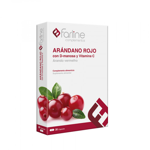 Farline arándano rojo 30caps