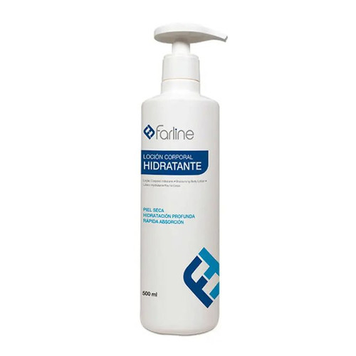 Farline loción  hidratante 500 mL