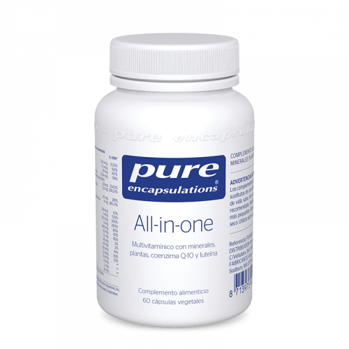 Pure encapsulations all in one 60 capsulas
