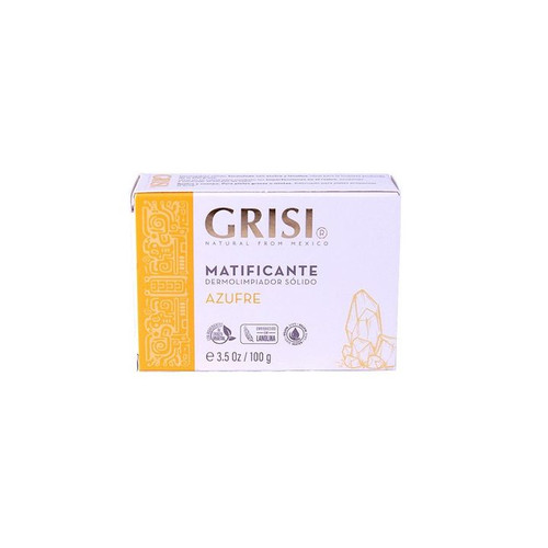 Dermojabón azufre matificante grisi 100g