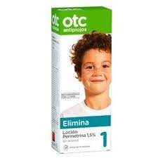 Otc Antipiojos Loción Permetrina 1,5% 100 ml