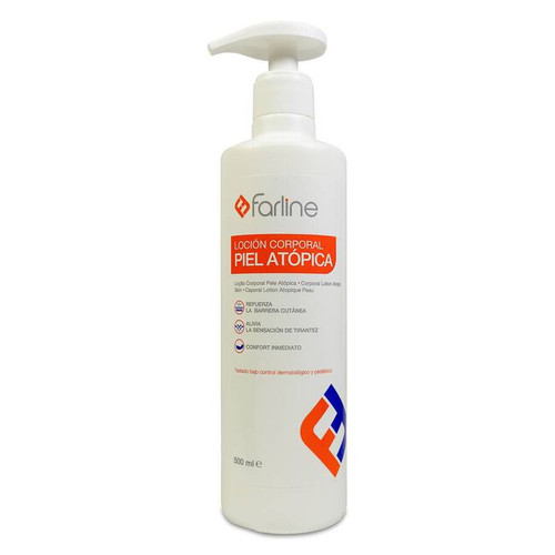 Farline loción corporal piel atópica 500 ml