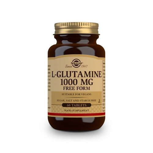 L-GLUTAMINA – 1000MG. – 60COMP – SOLGAR