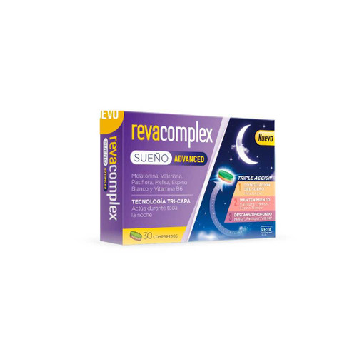 REVACOMPLEX - SUEÑO TECNOLOGÍA TRICAPA (30 COMPRIMIDOS)