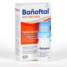Bañoftal Ojo Irritado 10 ml